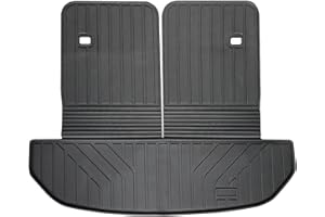 Cartist Trunk Mat & Backrest Mat Fits for Kia Sorento 2021 2022 2023 2024 2025 All Weather Rear Cargo mat for 2021-2025 Sorento Accessories
