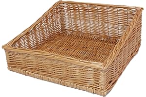 DEKOLEIDENSCHAFT 'Corbeille "Nature Panier à Pain Baguette Buffet Panier Osier Panier boulangerie Panier de Vente