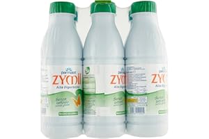Zymil Latte UHT Magro Digeribile, Senza Lattosio, 6x500ml