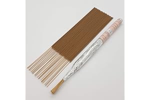 60 Oud Rose Long Burning Incense Sticks by Amana Fragrances