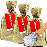 &Ccedil;ankırı Tuzcusu Tuzcu Ahmet 3 Adet 1 Kg J&uuml;t Torbada İri Taneli Kristal Kaya Tuzu