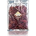 CropTown Rajasthani Mathania Red Chilli (Lal Mirch) (Stemless) Sortex Clean Indian Origin red chilli - 300 Gram, Powder