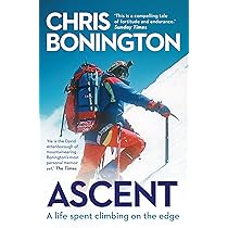 Chris Bonington: Mountaineer サイン入り Chris Bonington Mountaineer: A Lifetime of Climbing the Great