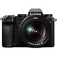 Panasonic Lumix S5K | Appareil Photo Hybride Plein Format + Objectif Lumix S 20-60mm F3.5-5.6 (24MP, Vidéo 4K 4:2:2 10bit, Do