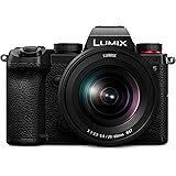 Panasonic Lumix S5K | Appareil Photo Hybride Plein Format + Objectif Lumix S 20-60mm F3.5-5.6 (24MP, Vidéo 4K 4:2:2 10bit, Do