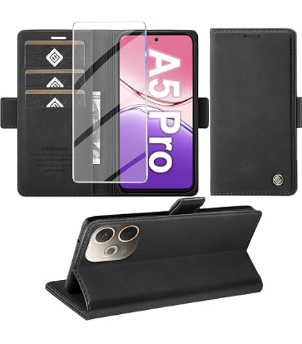 Cover per Huawei P30 Pro, Custodia in Pelle PU con Slot per