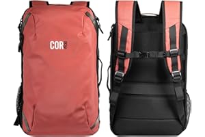 Plecak podróżny | Plecak na laptopa z tajną kieszenią na paszport | The Island Hopper by Cor Surf