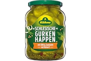 Kühne Schlesische Gurkenhappen, 720ml