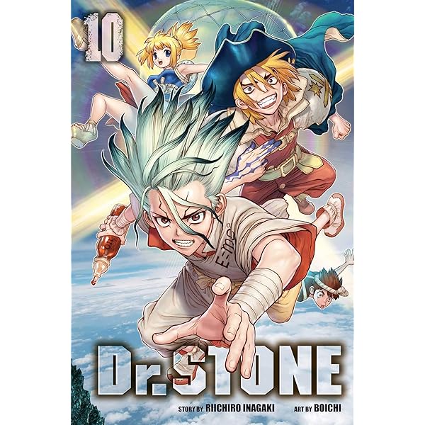 Dr Stone 10 Inagaki Riichiro Boichi Amazon It Libri