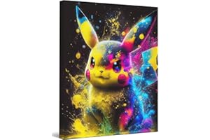 A98K Diamond Painting Erwachsene und Kinder Mit Rahmen Anime Bilder 30x40cm, Diamant Painting Bastelset Ab 6 Jahre für Geschenke und Wandbilder Wohnzimmer