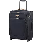 Samsonite Spark SNG ECO - Upright S (Länge: 40 cm), Erweiterbar Handgepäck, 55 cm, 48.5/57 L, Blau (Eco Blue)