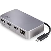 Elgato Thunderbolt 3 Dock Mini, 1 x USB 3.1, 1 x HDMI, 1 x Display Port, Gigabit Ethernet, Windows ve Mac Uyumlu (10DAB9901)