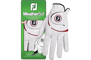 FootJoy WeatherSof Men's Golf Glove