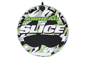 Airhead Slice, 1-2 Rider Towable Tube for Boating