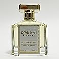 KORBAJ PARFUMS Musky Signature - Arabian Perfume for Women and Men, Extrait de Parfums Mens Cologne with Sicilian Lemon, Bergamot- Patchouli, Jasmine - Sandalwood, Vanilla Perfume 100ml
