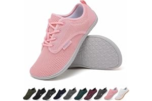 Geweo Barefoot Minimalistes Chaussures Pieds Nus Hommes Femmes Antidérapant Chaussure de Marche Légère et Trail Running Sneakers