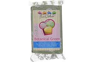 ‎FUNCAKES FunCakes Fondant -Botanical grün (1 x 250 g)