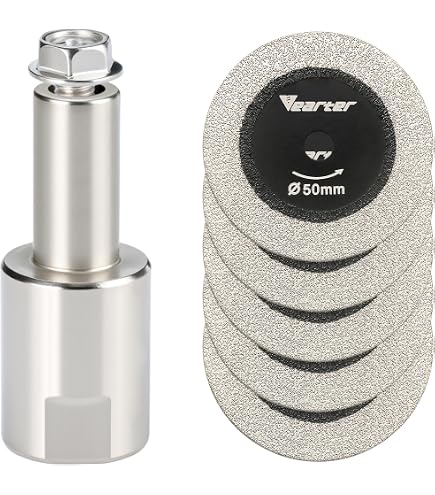 Precision Diamond Carving Wheel For Angle Grinder – High-Density Grit For Granite, Marble & Ceramic, Wet/Dry Use, 40mm M14 Fit