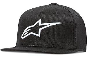 Alpinestars Ageless Flat Hat - Unisex Cap, Kappe für Herren und Damen