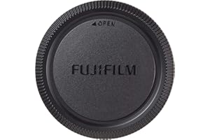 Fujifilm BCP-001 Bouchon d'objectif pour Fujifilm X-A1, X-E1, X-E2, X-E2, X-M1, X-Pro1 Noir