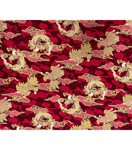 Tessuto Floreale Ditsy Margherita 100% Cotone – Rose And Hubble, A Metro, Fondo Blu/rosso/nero - Foto 3