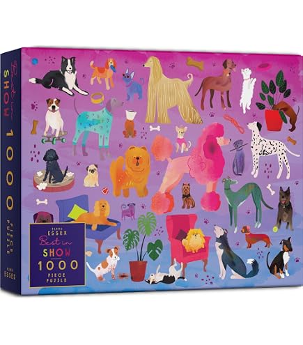 Mudpuppy The Wizard's Library 500-Piece Puzzle - For Ages 8+, 20x20 Inches, Bold Art