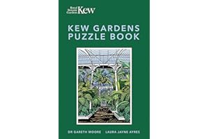 Kew Gardens Puzzle Book: Nature Puzzle Book