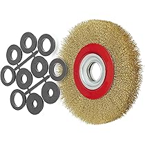 Mola Da Banco 125mm In Corindone Bianco - Grana 80 Per Affilatura Acciai - Foto 9