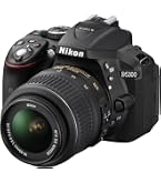 Nikon D5500 Digital SLR Camera (24.2 MP, AF-P 18-55VR Lens Kit, 3