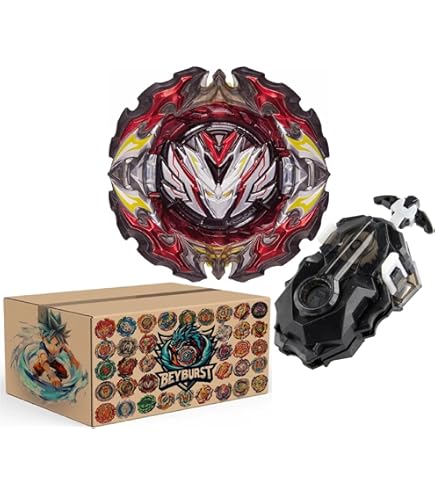 Battling Tops Burst Superking B-195 Prominence '-0 Gyro - Jouet De Combat Avec Lanceur Pour Enfants