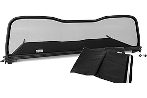 Airax Windschott geeignet für Ford Mustang VI Convertible Cabrio mit Tasche