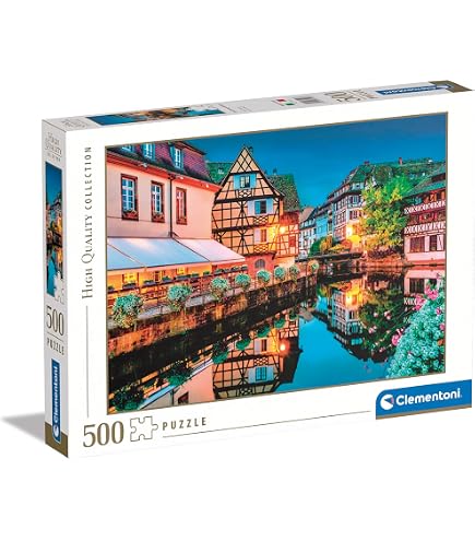 Puzzle 3000 Pezzi Fiore E Paesaggio In Legno – 122x80 Cm, Con Poster E Suddivisione A Lettere