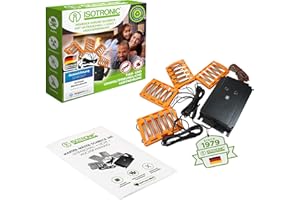 ISOTRONIC 3in1 Marderabwehr Blitz | mit Hochspannung, Blitzlichtfunktion, Hochfrequenz Ultraschall | Marder-Frei Auto KFZ Anschluss Autobatterie | Marderschock Marderscheuche Marderfrei Marderschutz