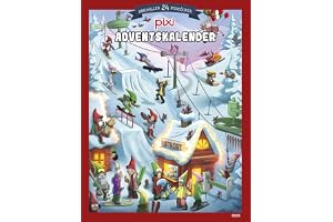 Pixi adventskalender – Mattias Andersson