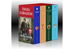 Outlander 4-Copy Boxed Set: Outlander, Dragonfly in Amber, Voyager, Drums of Autumn.