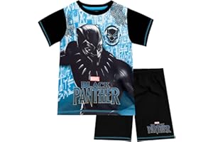 Marvel Czarna Pantera - Zestaw Piżamy - Chłopiec