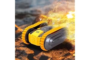 Himoto HSP Zdalnie sterowany pojazd terenowy i wyczynowy 2 w 1 z łańcuchem pancernym, Crawler Auto, dwustronny, łącznie z pilotem zdalnego sterowania 2,4 GHz i akumulatorem, kompletny zestaw