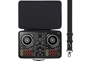 khanka Hartschalen-Reiseetui Ersatz für Pioneer PRO DJ Pioneer Smart DJ Controller