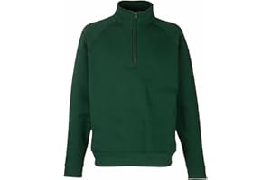 Fruit of the Loom Sudadera clásica para Hombre con Cremallera y Cuello