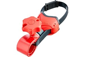 Fiamma 04133‐01‐ Blocca Bici Pro 1, Rosso