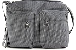 Mandarina Duck Bolso bandolera gris (Iron Gate) Md 20 P10qmtt7 21x15x8 (L x H x W)