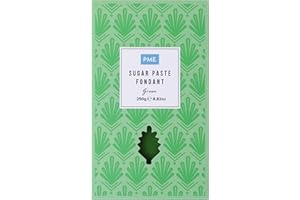 PME Sugar Paste Fondant – Green 250g