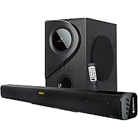 Zebronics Zeb-Juke Bar 5 2.1 Multimedia Sound Bar with Bluetooth Connectivity,USB Input and Built-in FM