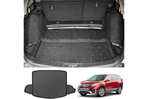 Utiiy Cargo Liner Fit for 2017-2022 Honda CRV Fuel Model, Cargo Mat TPE Trunk Mat All Weather Trunk Liner Replacement for 2017 2018 2019 2020 2021 2022 Honda CR-V Accessories(17-22 Fuel Model)