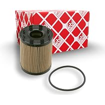 Febi Bilstein 30366 Filtro Aria Per Mercedes-Benz (Classe 190, 124) - Qualità Originale, Cartuccia, Dimensioni 287x170x49 Mm, Made In Germany