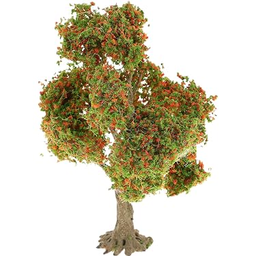 Lot De 12 Arbres Décoratifs Pour Modélisme Ferroviaire - Neufs - Décoration Paysage Train Miniature