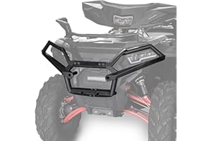 UTVSXPERT Front Bumper Guards for Polaris Sportsman 1000 XP 850 SP 2017-2023 Accessories (Replace #2882020)