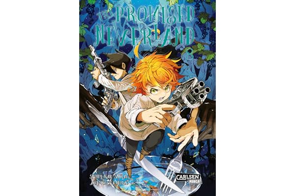 The Promised Neverland 8: Ein emotionales Mystery-Horror-Spektakel!