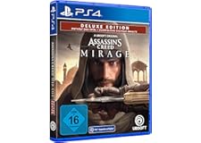 Assassin's Creed Mirage: Deluxe Edition [Playstation 4]- Uncut