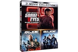 G.I. Joe – 3 Movie Collection (3 Blu-ray)